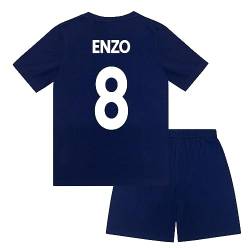 Chelsea FC - Jungen Schlafanzug - Offizielles Merchandise - Geschenk für Fußballfans - Blau - Blau Enzo - 10-11 Jahre von Chelsea FC