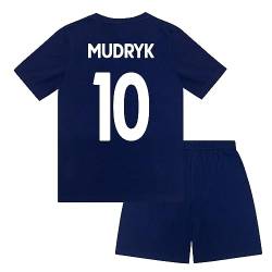 Chelsea FC - Jungen Schlafanzug - Offizielles Merchandise - Geschenk für Fußballfans - Blau - Blau Mudryk - 12-13 Jahre von Chelsea FC