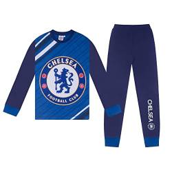 Chelsea FC - Jungen Schlafanzug mit Sublimationsdruck - Offizielles Merchandise - Geschenk für Fußballfans - 11-12 Jahre von Chelsea