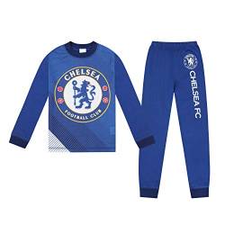 Chelsea FC - Jungen Schlafanzug mit Sublimationsdruck - Offizielles Merchandise - Geschenk für Fußballfans - 13-14 Jahre von Chelsea
