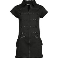Chemical Black - Gothic Kurzes Kleid - Emberlyn Dress - XS bis XXL - für Damen - Größe M - schwarz von Chemical Black
