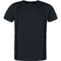 Chemical Black - Gothic T-Shirt - Gunner Top Mens Black - S bis 4XL - für Männer - Größe L - schwarz von Chemical Black