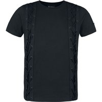 Chemical Black - Gothic T-Shirt - Gunner Top Mens Black - S bis 4XL - für Männer - Größe M - schwarz von Chemical Black