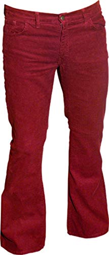 Chenaski Cordhose Bordeaux Größe L von Chenaski