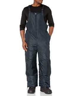 Cherokee - Men's Outerwear Herren Snowbib Schneehose, schwarz, Mittel von Cherokee - Men's Outerwear