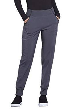 Cherokee Infinity CK110A Women's Mid Rise Tapered Jogger Scrub Pant von Cherokee