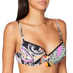 Cherry Beach Damen Kelly's Beach Bikini, Black, 90 C von Cherry Beach