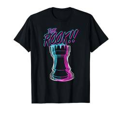 Das Rook Sacrifice Schach T-Shirt von ChessDeli