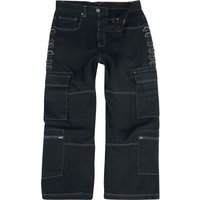Chet Rock Jeans - Monaghan Utility Jeans - W30L32 bis W38L34 - für Männer - Größe W30L32 - schwarz von Chet Rock
