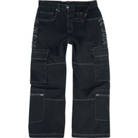 Chet Rock Jeans - Monaghan Utility Jeans - W30L32 bis W38L34 - für Männer - Größe W32L32 - schwarz von Chet Rock