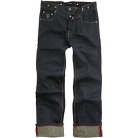 Chet Rock - Rockabilly Jeans - Loose Larry - W30L34 - für Männer - Größe W30L34 - blau von Chet Rock
