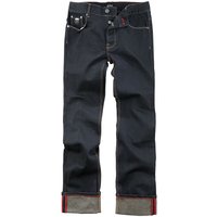 Chet Rock - Rockabilly Jeans - Slim Jim - W30L32 bis W30L34 - für Männer - Größe W30L34 - blau von Chet Rock