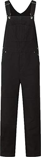 Chet Rock Stan Workwear Dungaree Männer Latzhose schwarz W32L34 von Chet Rock