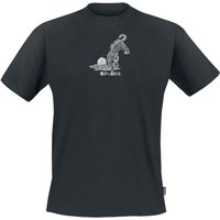 Chet Rock T-Shirt - Crouching Tiger - S bis XXL - für Männer - Größe XL - schwarz von Chet Rock