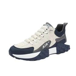 Cheuling Sneaker Herren Schuhe Sportschuhe Freizeit Walkingschuhe Atmungsaktiv rutschfeste Leicht Freizeit Sportschuhe Leichtgewichts Laufschuhe von Cheuling