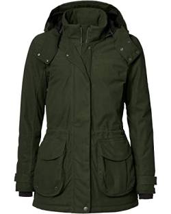 Chevalier Basset Damen Chevalite wasserdichte Gesteppte 130g Jacke von Chevalier