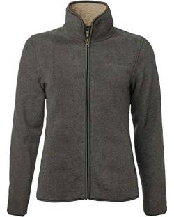 Chevalier Damen Fleecejacke Mainstone Grau 38 von Chevalier