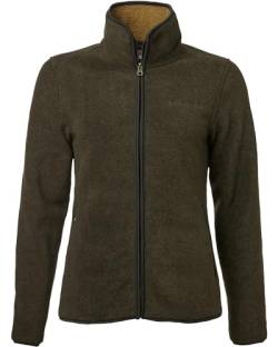 Chevalier Damen Fleecejacke Mainstone Oliv 40 von Chevalier