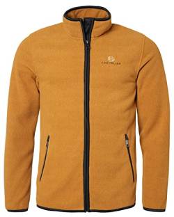 Chevalier Fleecejacke Mainstone Cloudberry Yellow M von Chevalier