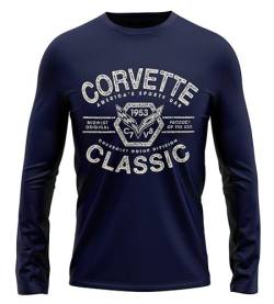 Chevrolet Corvette C7 Classic 1953 Langarm-T-Shirt von Chevrolet