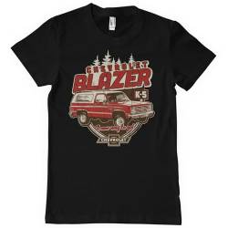 Chevrolet Offizielles Lizenzprodukt Blazer - A New Way to Go Herren-T-Shirt (Schwarz), Large von Chevrolet