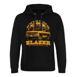 Chevrolet Offizielles Lizenzprodukt Chevy Blazer Off The Road Epic Hoodie (Schwarz), Large von Chevrolet