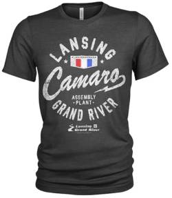 Chevy Camaro Lansing Grand River T-Shirt von Chevrolet