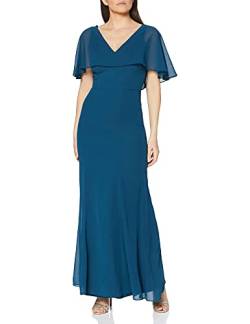 Chi Chi London Damen Chi Kelley Dress Kleid, Blau (Teal Teal), 32 (Herstellergröße: UK 6) von Chi Chi London