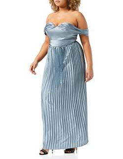 Chi Chi London Damen Kleid Cocktailkleid, Sea Foam, 34 von Chi Chi London