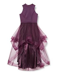 Chi Chi London Damen Thais Partykleid, Violett (Berry Ber), 32 (Herstellergröße: 6) von Chi Chi London