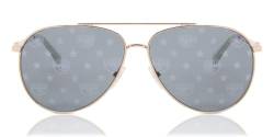 Chiara Ferragni Unisex Cf 1001/s Sunglasses, LOJ/MD Gold Crystal, 59 von Chiara Ferragni