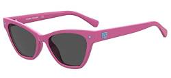 Chiara Ferragni Unisex Cf 1020/s Sunglasses, 35J/IR PINK, 50 von Chiara Ferragni