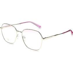 Chiara Ferragni Unisex Cf 1025/Bb Sonnenbrille, EYR/15 Gold PINK, 70 von Chiara Ferragni