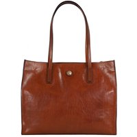 Chiarugi 3603 Shopping Bag Marrone von Chiarugi