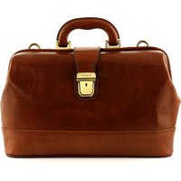 Chiarugi Doctor Bag Marrone von Chiarugi