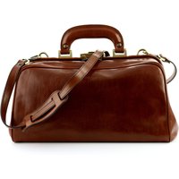 Chiarugi Doctor Bag Marrone von Chiarugi