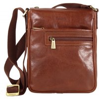 Chiarugi Unisex Crossbody Marrone von Chiarugi