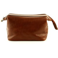 Chiarugi Wash Bag 5216 Marrone von Chiarugi