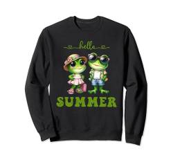Hallo Sommer, cooler Urlaub, Schüler, Lehrer, inspirierend Sweatshirt von ChicLine