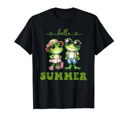 Hallo Sommer, cooler Urlaub, Schüler, Lehrer, inspirierend T-Shirt von ChicLine