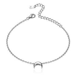 ChicSilver 925 Damen Silber Mond Armband als Muttertag/Geburtstag von ChicSilver