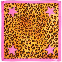 Chiccheria Brand Bandana Leopard, 65x65cm, 100% Seide, Made in Italy von Chiccheria Brand