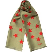 Chiccheria Brand Seidenschal STARS, Made in Italy von Chiccheria Brand