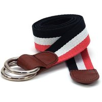 Chiccheria Brand Stoffgürtel Canvas Belt Schwarz, Weiss, Rot von Chiccheria Brand