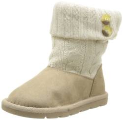 Chicco, 1048543, Stiefel, Mädchen, Beige - Taupe - Größe: 28 EU von Chicco