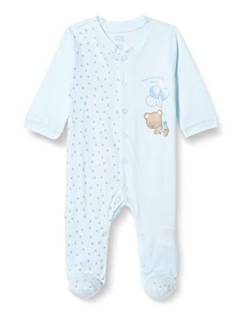 Chicco, Baby Strampler, mit bequemer Knopfleiste, 100% Baumwolle, maschinenwaschbar, Babykleidung 0-24 Monate, Entworfen in Italien von Chicco