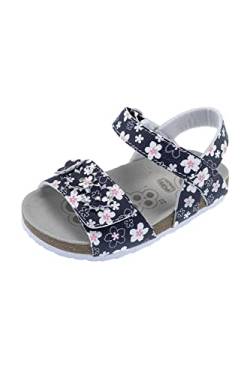 Chicco, Funky Sandalen, Sandalen Mädchen, Blau mit Blumen, 26 von Chicco