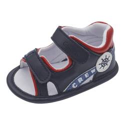 Chicco, Sandalen met Dubbele Klittenband, Comfortabel, Licht, Flexibel en Atmungsaktive, Baby - Jungen, Entworfen in Italien von Chicco