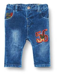 Chicco Baby-Jungen Lange (746) Hosen, Denim-Blau, 1 Monat von Chicco