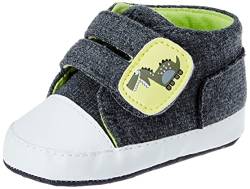 Chicco Baby-Jungen Ofirio Sneaker Krippenschuh, Grau, 18 EU von Chicco